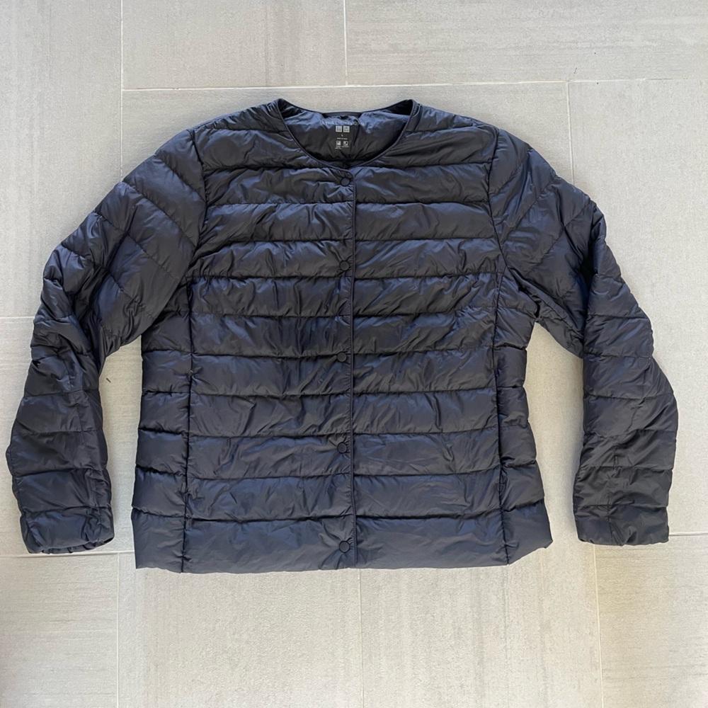 Uniqlo Black Puffer Jacket
